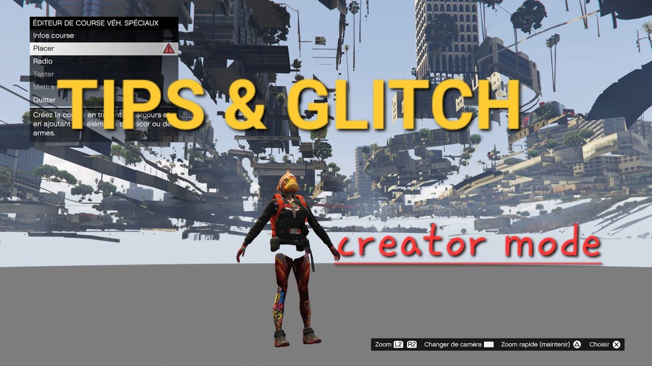 TIPS & GLITCH INVALID JOBS GTA 5 AND ➕️