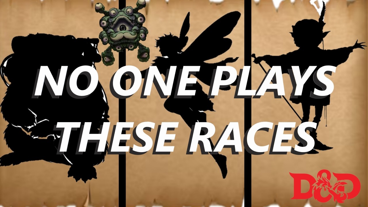 5 Tiny Races D&D will Never Bring to 5th edition