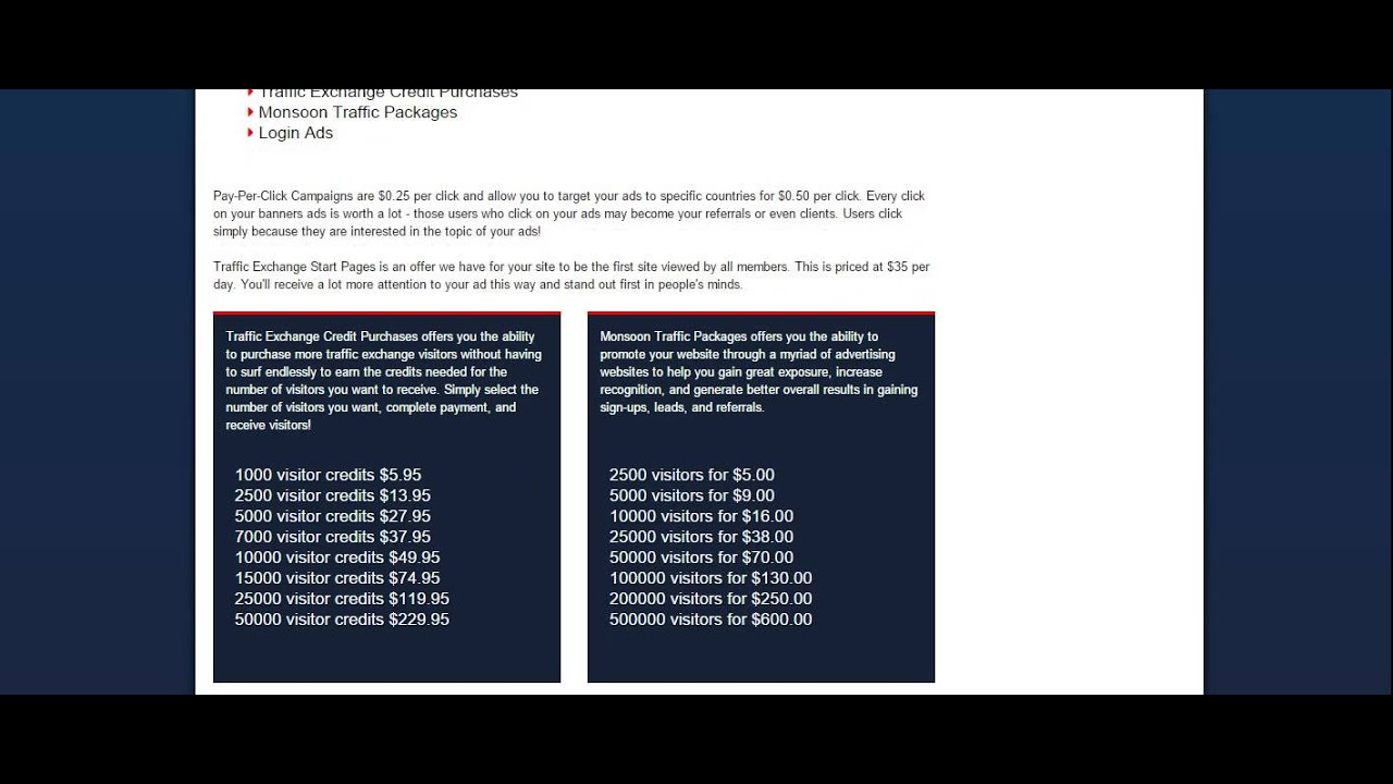 Traffic Monsoon Review - How It Works