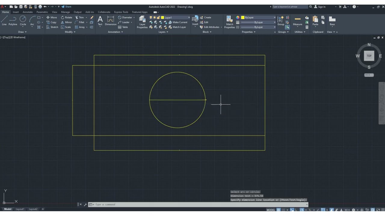 [#09] AutoCAD Tutorial - How to Change Scale - Annotation