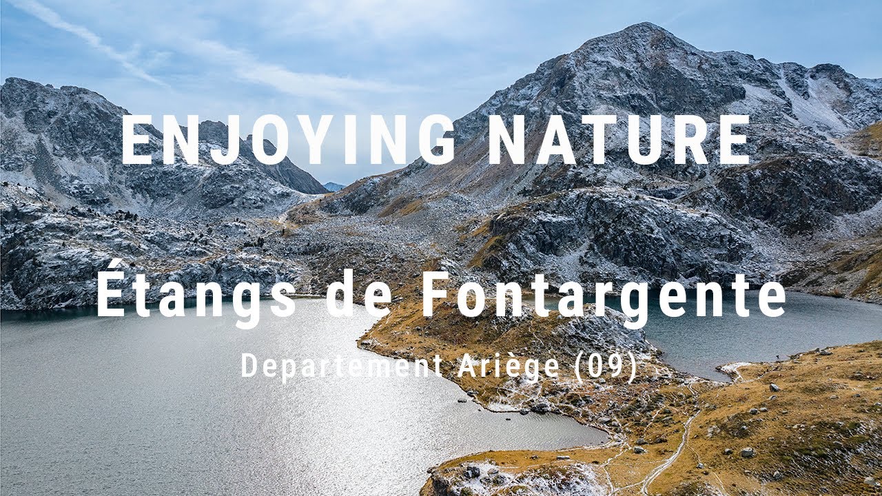 Walk to the Étangs de Fontargente (2145 m) in the Ariège departement, Pyrenees.