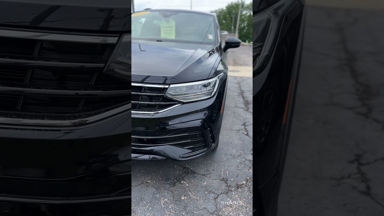 2022 Volkswagen Tiguan SE #volkswagen #volkswagetiguan #volkswagenusa #tiguan #suv