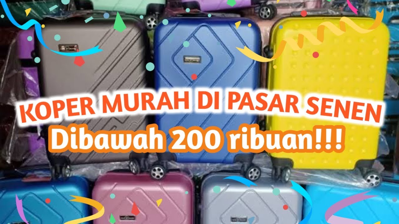 REVIEW HARGA KOPER MURAH DI PASAR SENEN