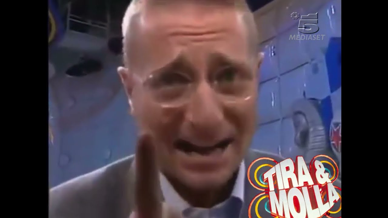 Telefonata Bonolis - Tira e Molla - Gaaca da bamba