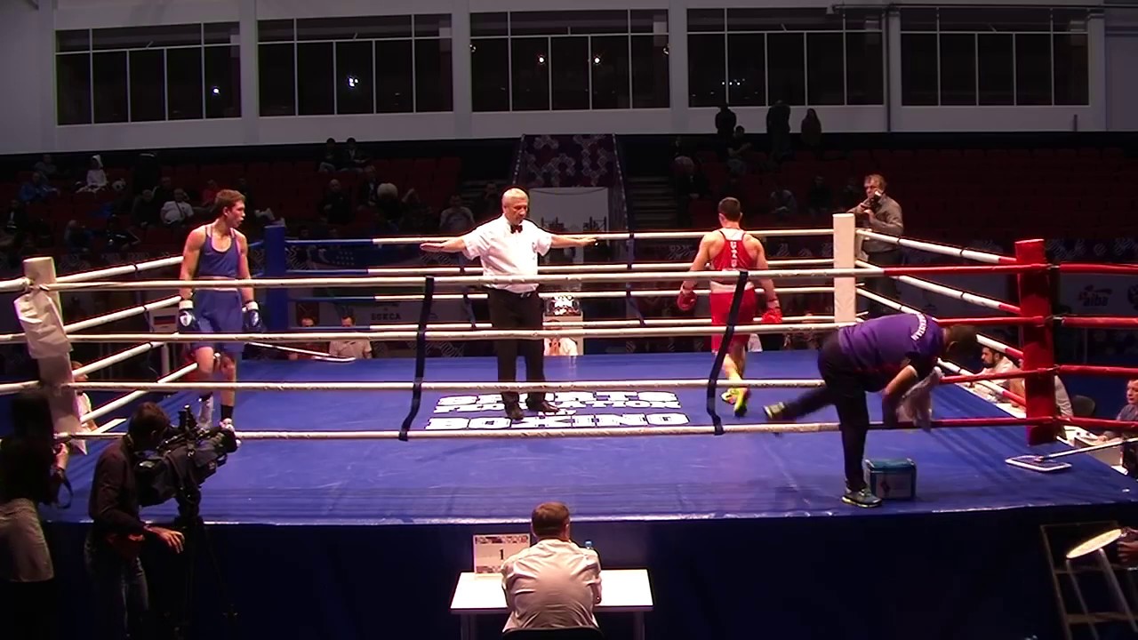 Madrimov Israil (UZB) vs Kaziev Tamerlan (RUS) 75kg , 2017 Cup of the Governor Saint Petersburg