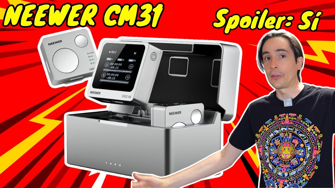 ¿Se Puede Grabar BATERÍA con Micrófonos INALÁMBRICOS? NEEWER CM31