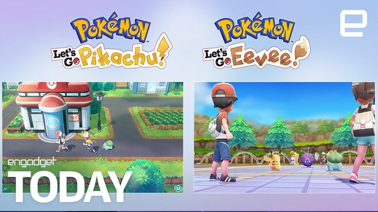Pok&eacute;mon games will connect RPG roots with &lsquo;Pokemon Go&rsquo; AR experience | Engadget Today