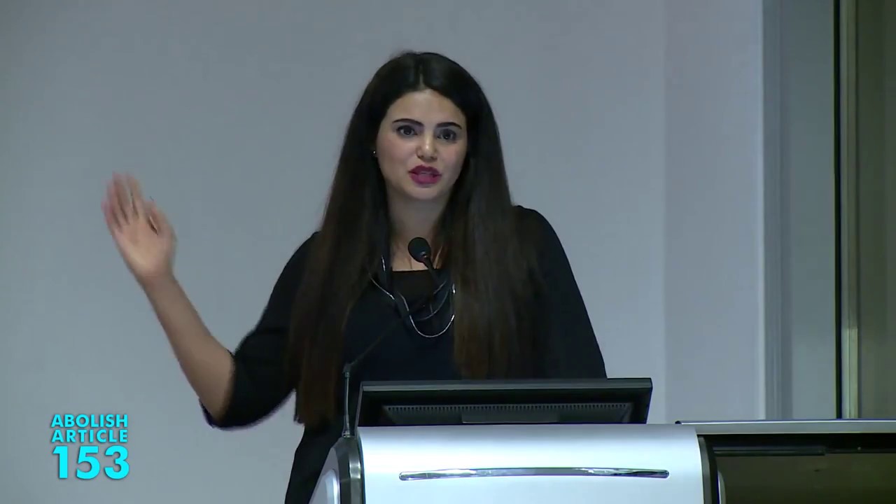 Abolish Article 153  Symposium Women And Social Change - Part 1
