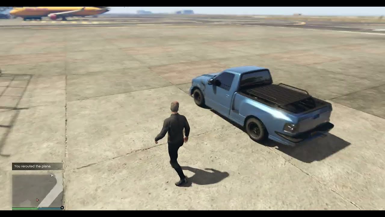 Grand Theft Auto V Enhanced | The Black Box | Garment factory