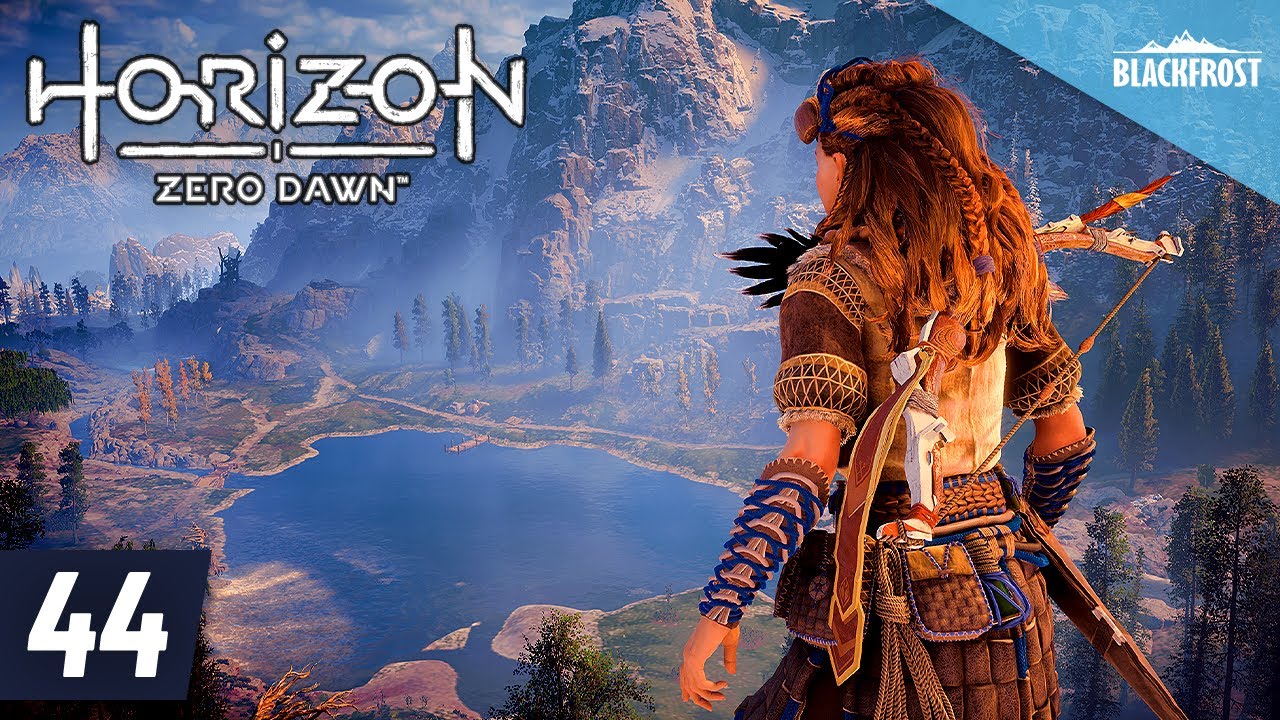 Spannende Entdeckungen im Grenzgebiet ▷ Let's Play HORIZON ZERO DAWN Gameplay deutsch #44