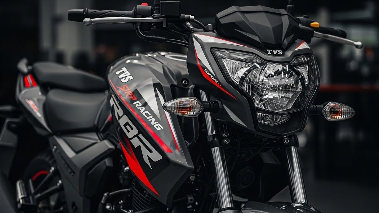 TVS Apache RTR 180 2026 First Look | Power, Style & Performance
