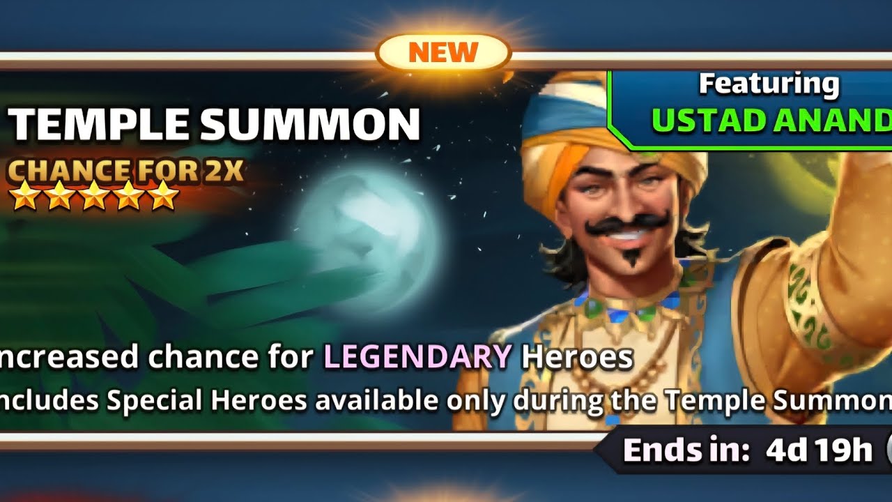 🛕TEMPLE SUMMONS🛕  New 