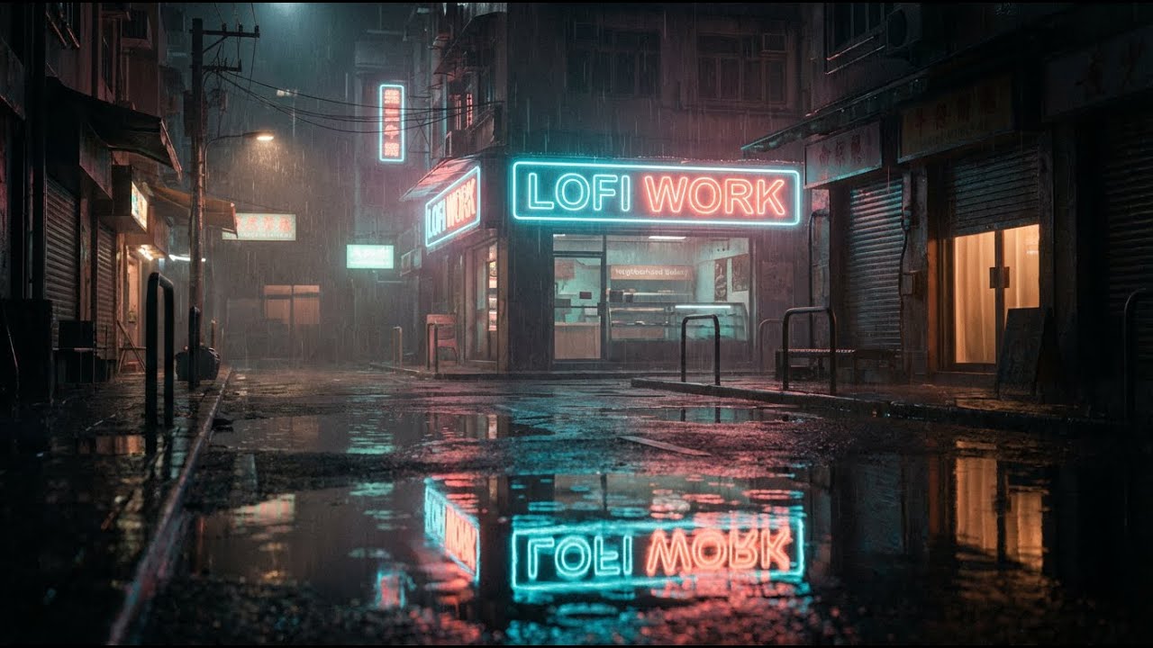 Lofi Songs Slowed and Reverb 🌧️ Night Work & Focus Vibes
