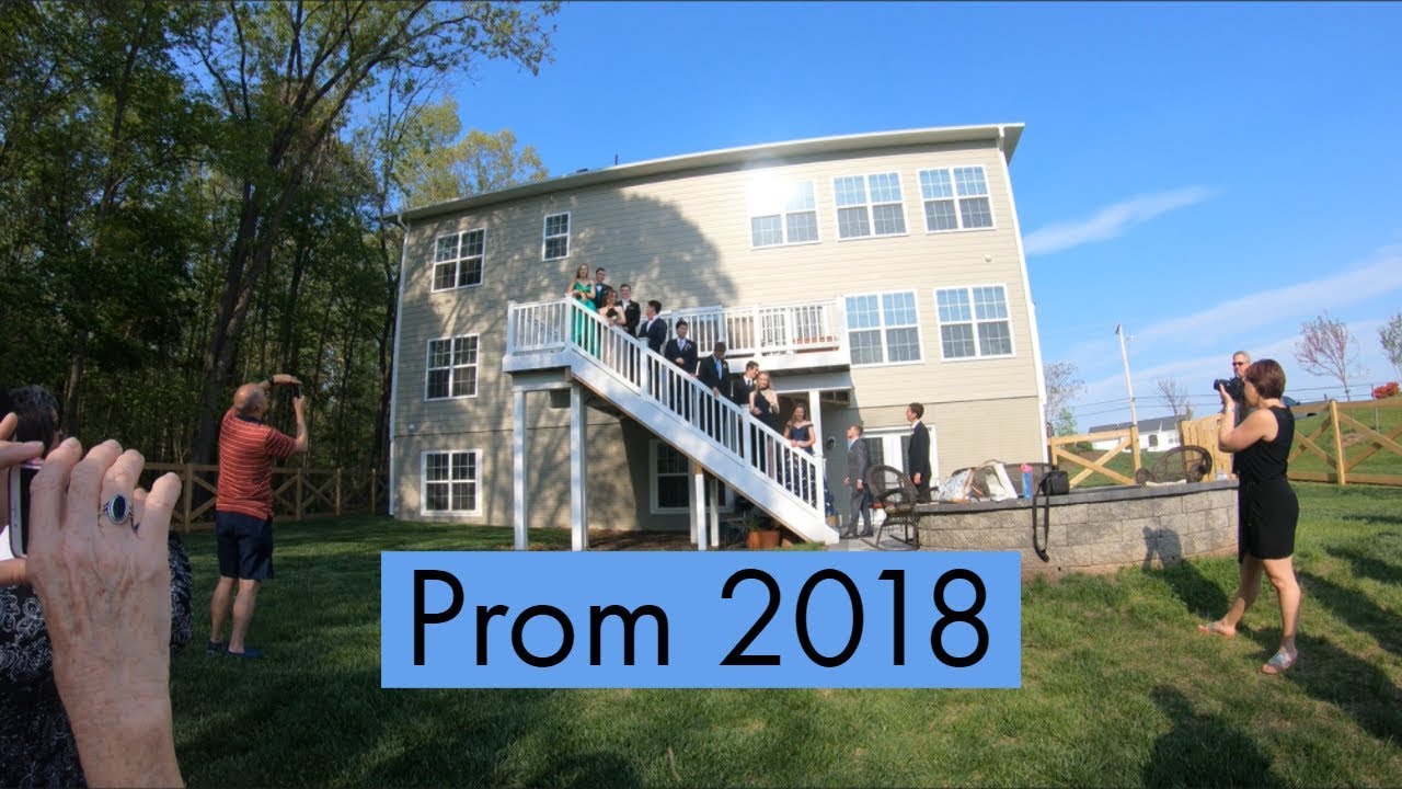 Prom 2k18 vlog for the boys