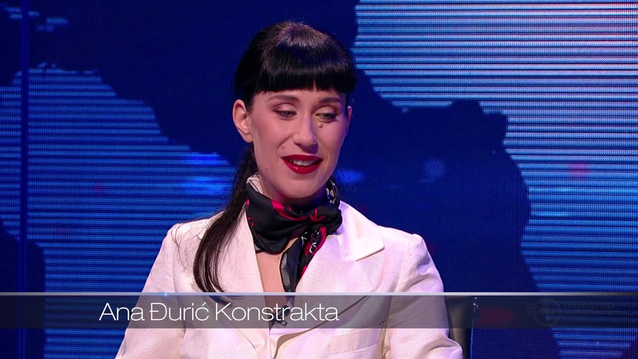 Great Big Interview: Konstrakta | Serbian Comedy TV Show 