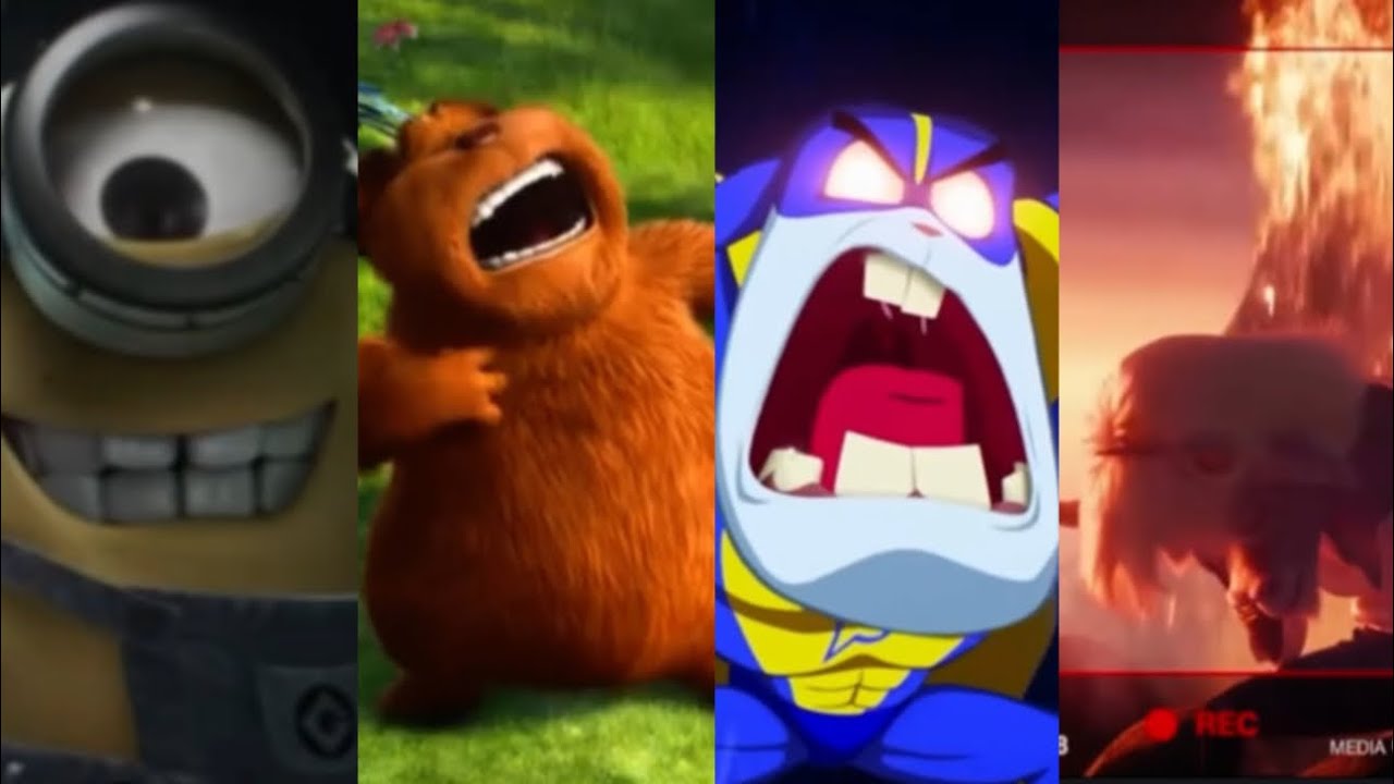 1 second from every Illumination film AND short