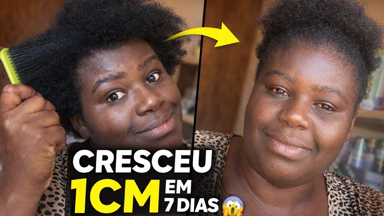EU NÃO ACREDITEI NESSE CRESCIMENTO! (7 DIAS)