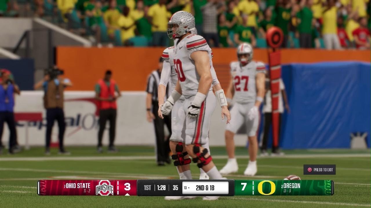 CFP Quarterfinal Rose Bowl: 7 Ohio State vs. 2 Oregon