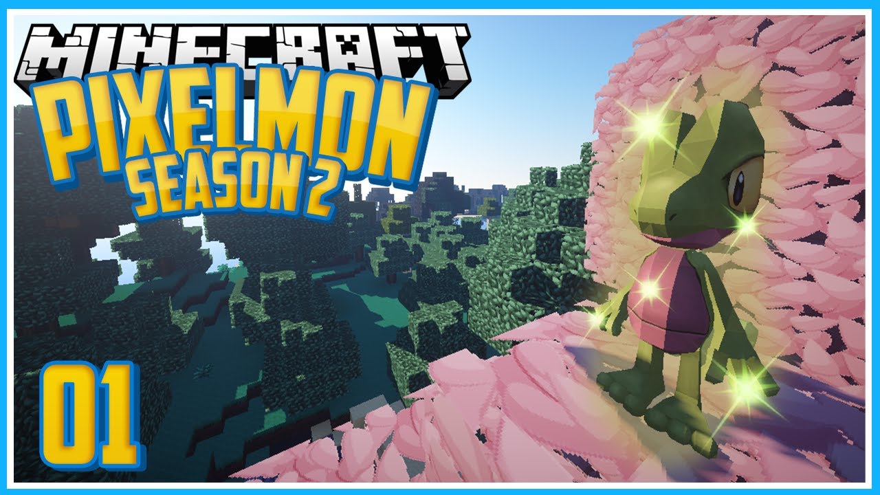 Pixelmon Season 2: Episode 1 - Karp Training!!!!