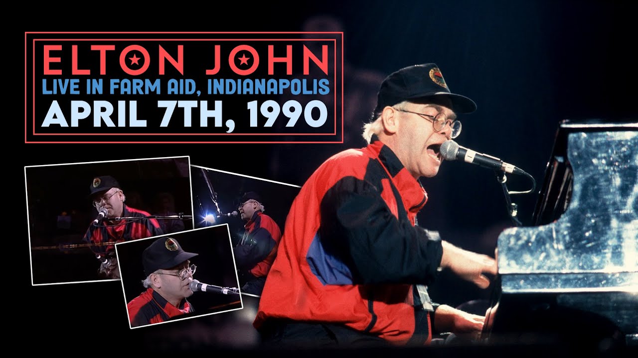 Elton John - Live in Indianapolis (April 7th, 1990)