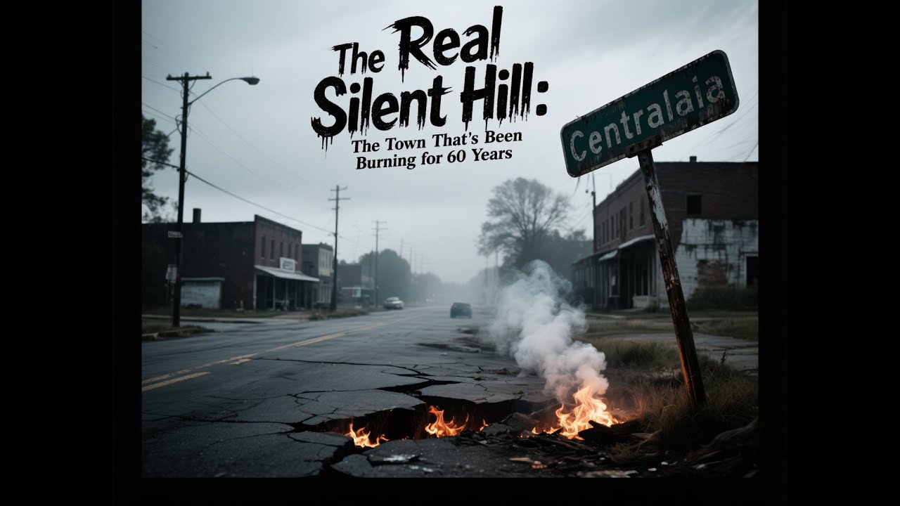 The Real Silent Hill: The Town That’s Been Burning for 60 Years
