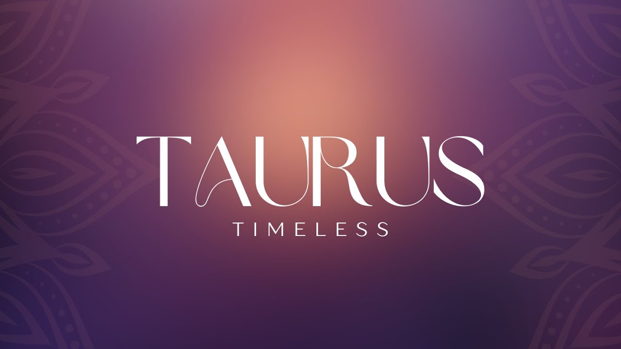 TAURUS LOVE: Someone You Stopped Speaking To Right Now! You Gotta Hear This Taurus!