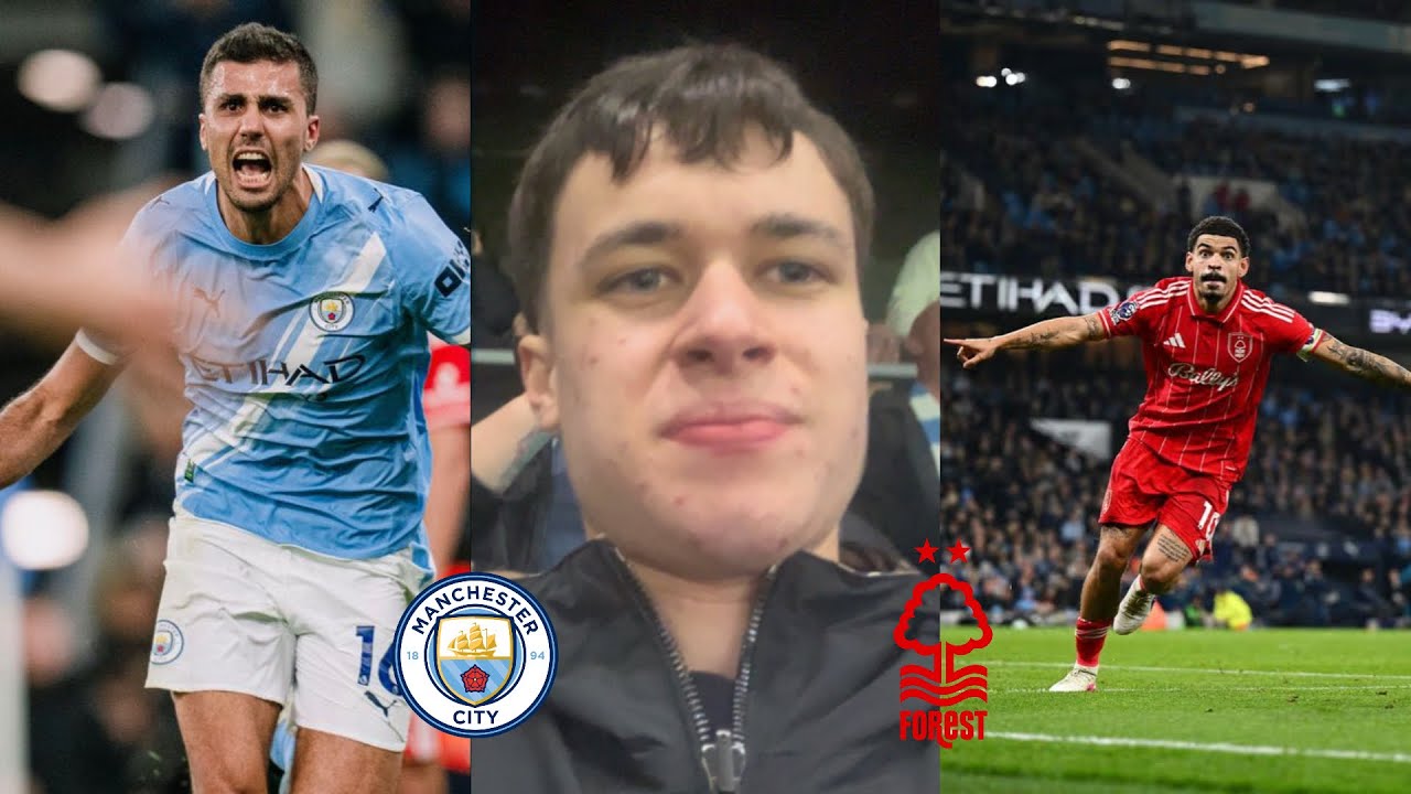 Man City 2-2 Nottingham Forest | Matchday Vlog I Dropped points by Blues