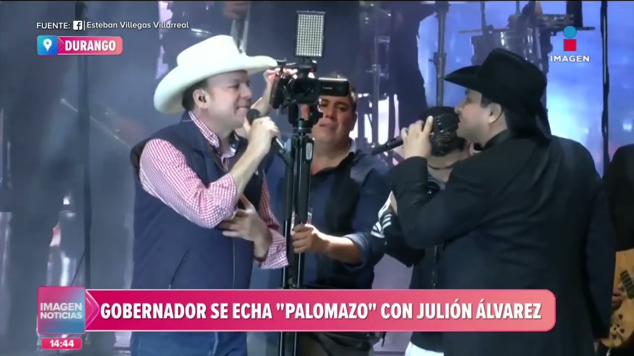 Esteban Villegas se echa 