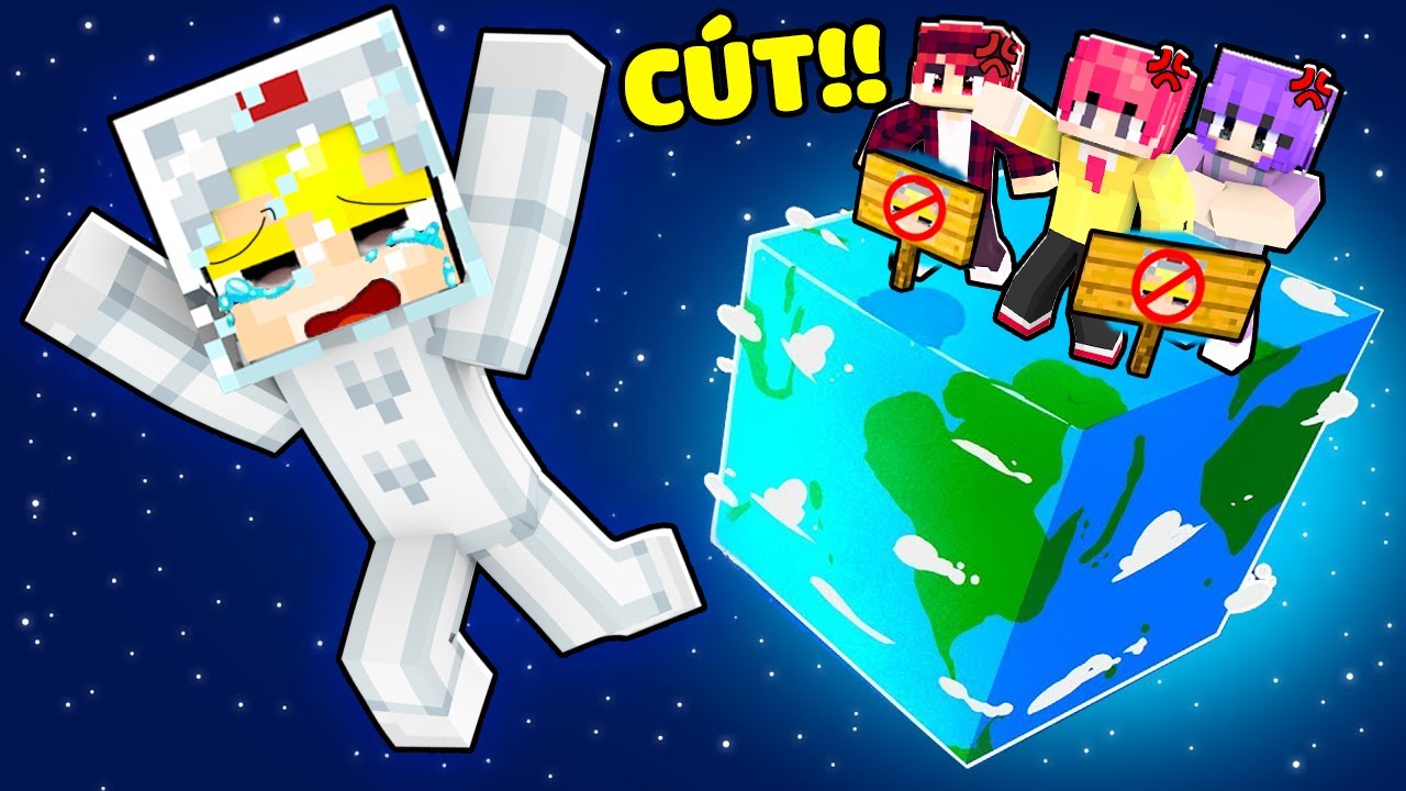 Lý Do Tô Gà Bị Đuổi Ra Khỏi Trái Đất Trong Minecraft!