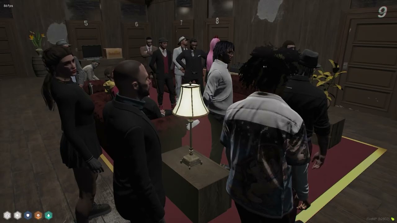 Captains Announce Their Cypress Draft Picks to the Crew - Captains POV | Nopixel GTARP