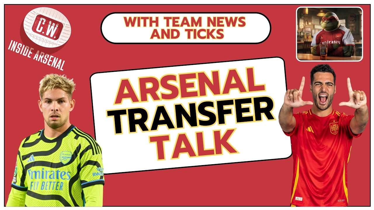 Arsenal transfer talk: Merino interest | Smith Rowe bids | Nelson exit | Obi Martin rumours