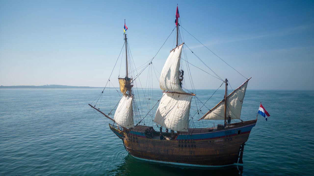 Na eeuwen vaart er weer een Nederlands 'superschip'