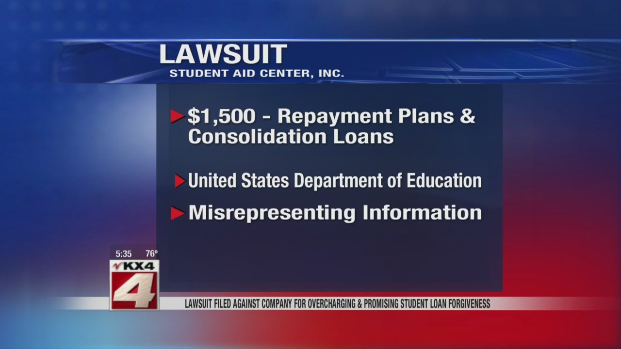 Lawsuit Filed Against Company for Overcharging & Promising Student Loan Forgiveness