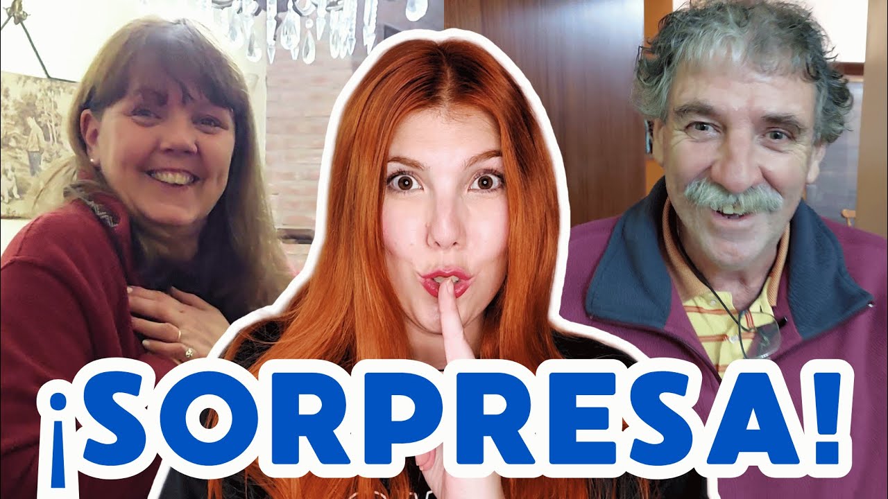 VISITA SORPRESA A MIS PAPÁS EN ARGENTINA - Yo vivo en México hace 3 años ¡NO LO PUEDEN CREER!