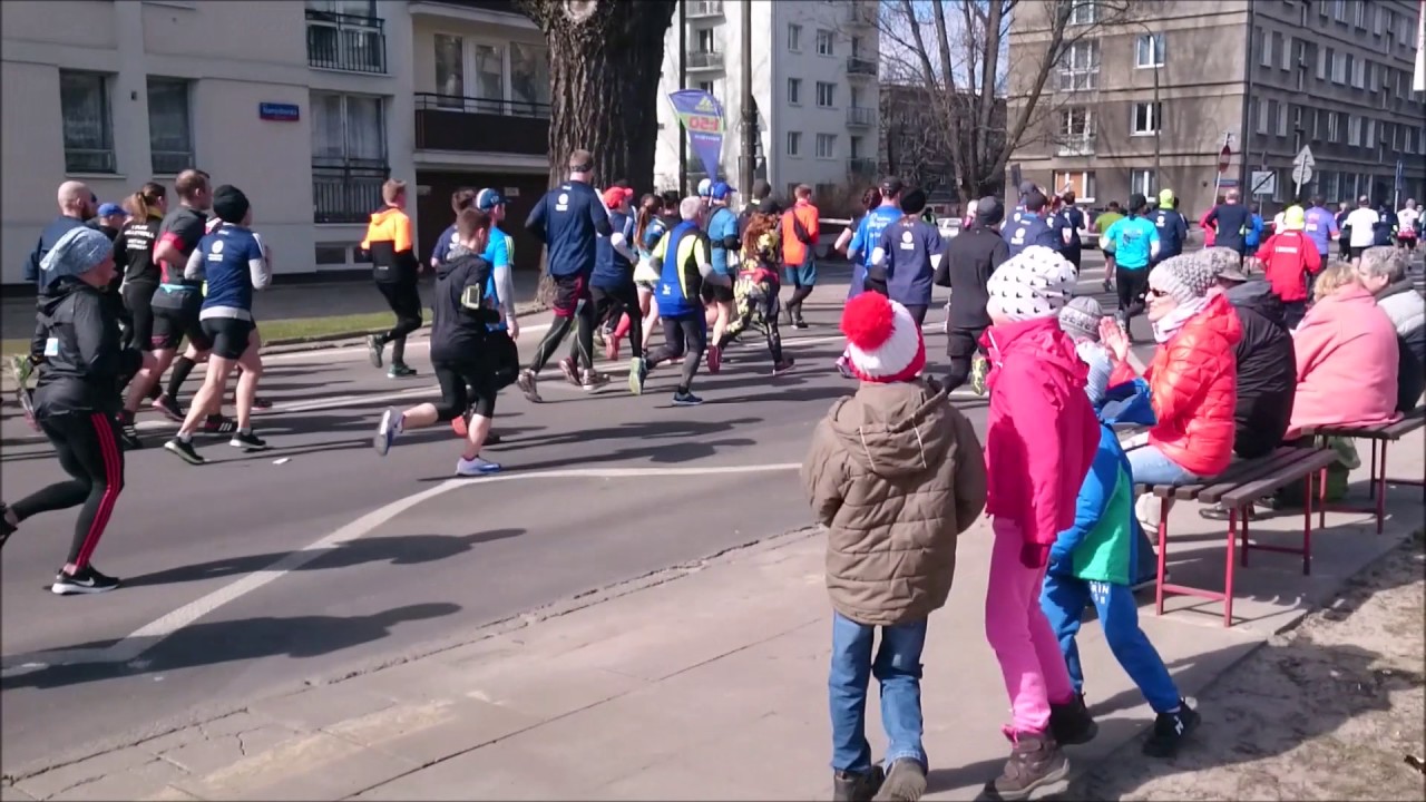 12 PZU P&oacute;łmaraton Warszawski
