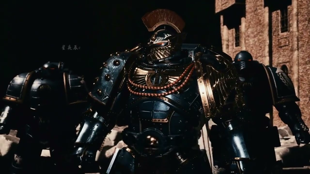 The Battle of Calth | Warhammer 40k Fan Animation (Unofficial)