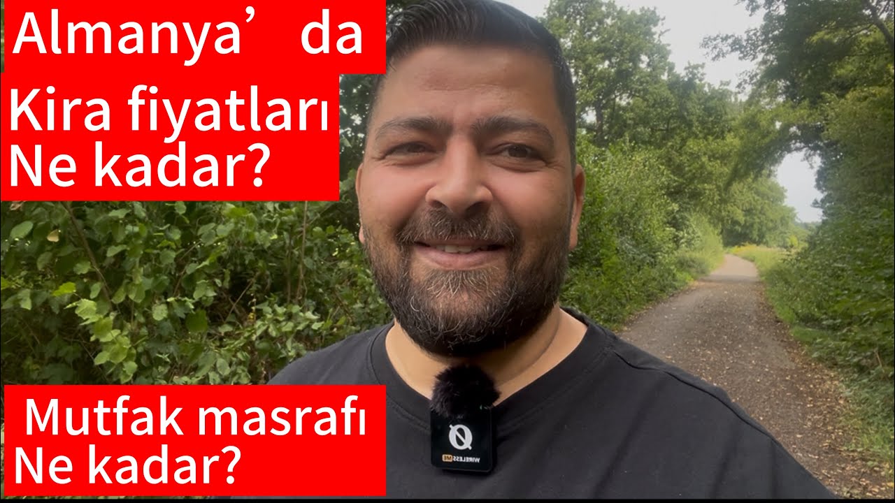 Almanya’da kira fiyatları ne kadar? Mutfak masrafı  ne kadar? 