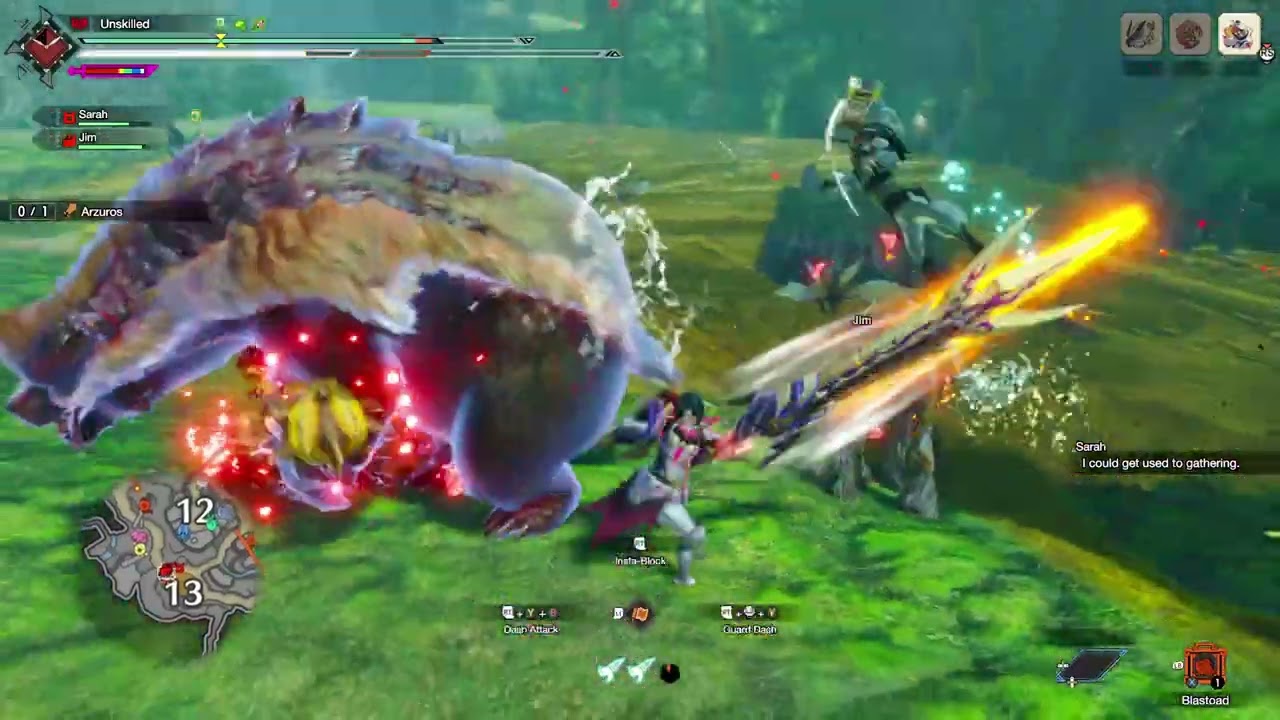 First Anomaly Quest in Catching Up On Sunbreak Before MH Wilds