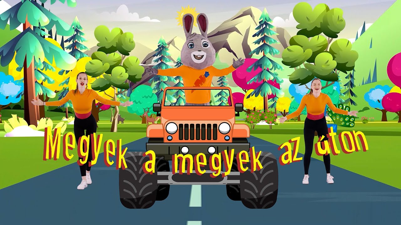 BRANDNY&Uacute;L &ndash; MEGYEK A MEGYEK AZ &Uacute;TON🚶🏽&zwj;♂️🚗🚂🛩️🐸