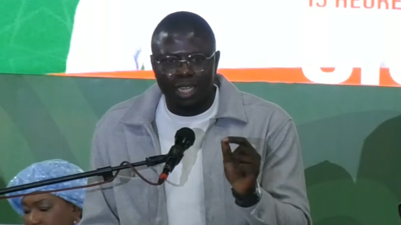 L’intégralité du discours percutent de Me Ngagne Demba Touré au CICES
