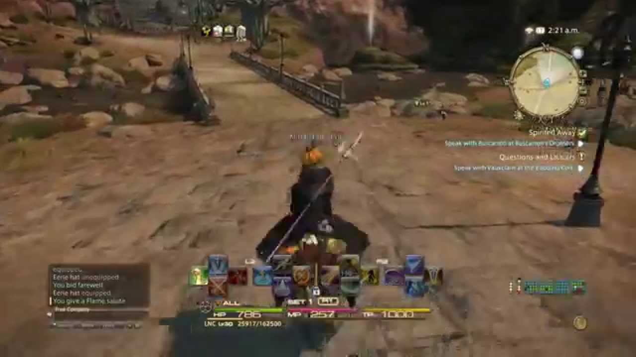 FFXIV-Eerie Barding Chocobo Showcase
