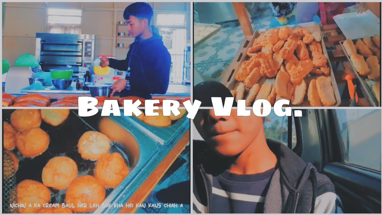 (Mizo Vlog) Bakery ah ka thawk | 30.12.2022 **REUPLOAD**