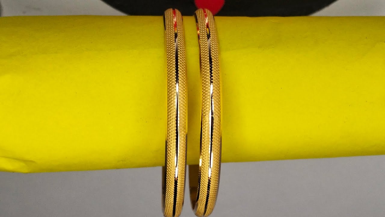 ✨ Gold Machine Cutting Design | Perfect Finish Jewelry Making