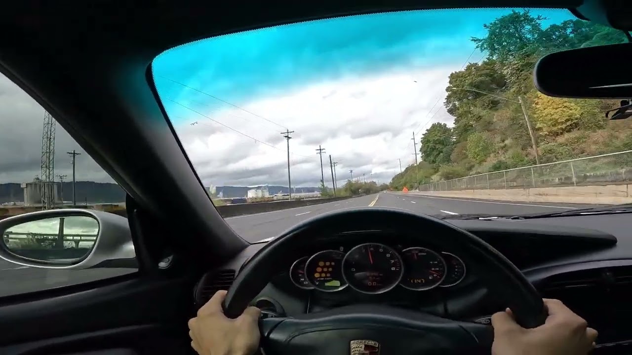 Porsche 911 996 Turbo X50 POV Test Drive