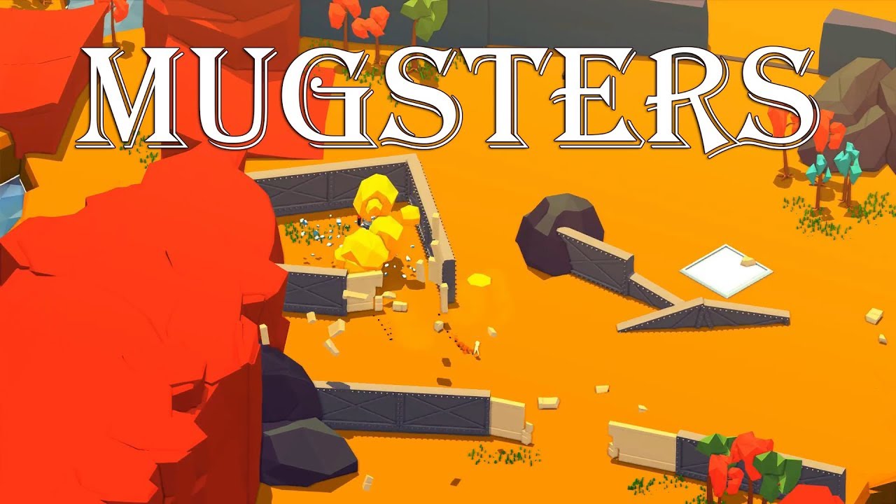 НЕЗАДАЧЛИВЫЙ СПАСАТЕЛЬ - Mugsters (ПЕРВЫЙ ВЗГЛЯД, ОБЗОР)