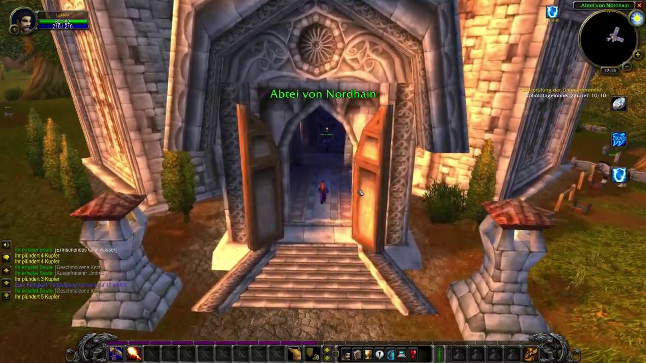 World of Warcraft Classic [Deutsch] #1 - Ein neuer Magier