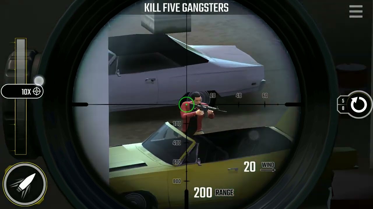 PURE SNIPER LEVEL 3 CAMPAIGN Z4 HILLWOOD - COP LAND / CAMPAIGN HILLWOOD (LOS ANGELES)