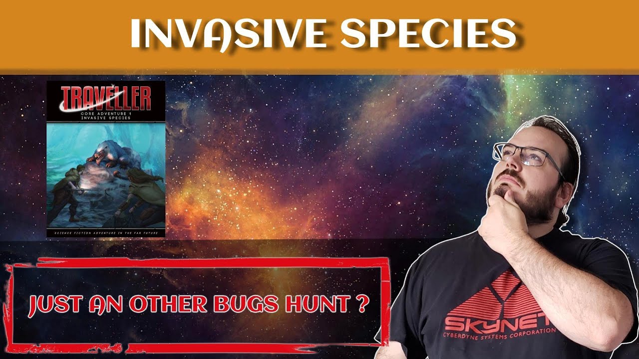 Découvrons  Traveller - Invasive species