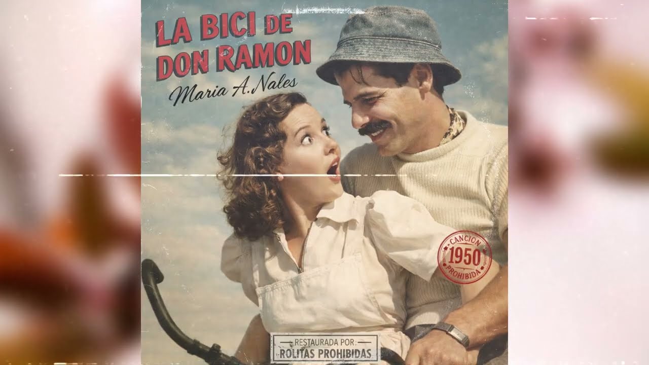 🚫 LA BICI DE DON RAMÓN 🚫 | La Ranchera Prohibida en 1950 que NO Querían que Escucharas 🌵