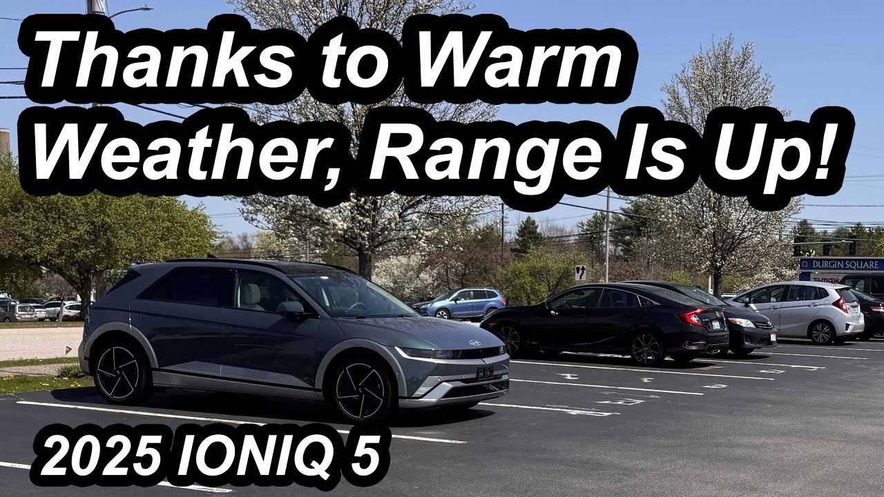 2025 Ioniq 5 Highway Efficiency Test | IONNA Rechargery Spotting